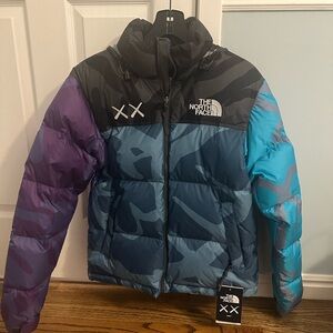 Kaws X The North Face Down Jacket